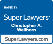 Rated By Super Lawyers Christopher A. Wellborn SuperLawyers.com